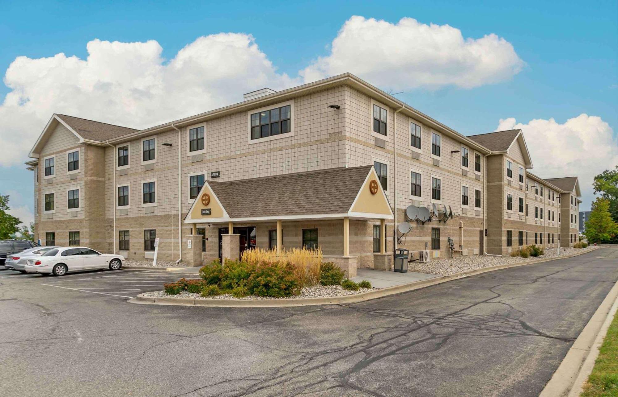 Extended Stay America Suites - Detroit - Madison Heights Exterior foto
